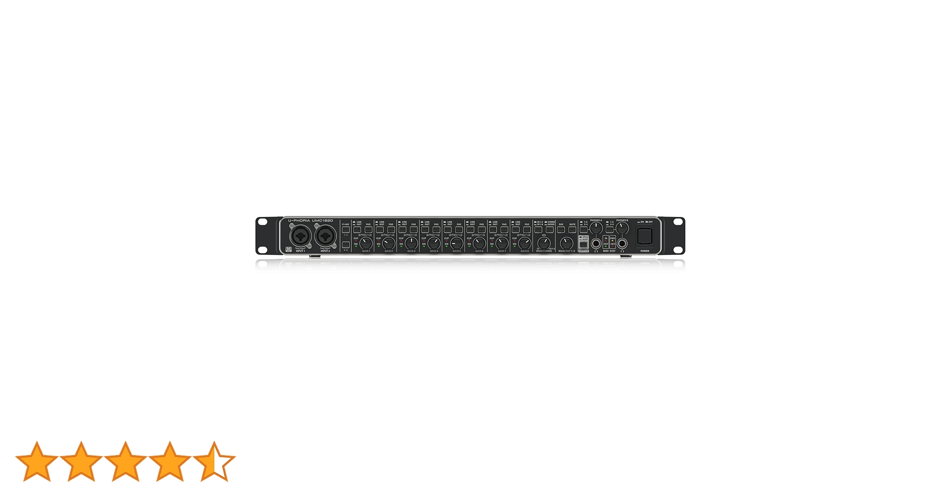 Amazon.co.jp: ベリンガー 18入力20出力 オーディオインターフェース